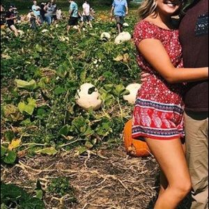 Charlotte Russe Romper